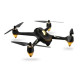 Квадрокоптер Hubsan H501S FPV c GPS монитор 4.3 черный